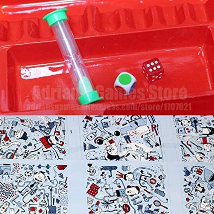 Extrokids Pictureka Board Game for Family and Kids - EKR0259