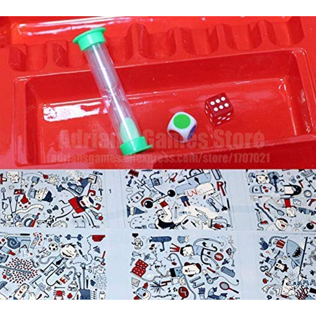 Extrokids Pictureka Board Game for Family and Kids - EKR0259