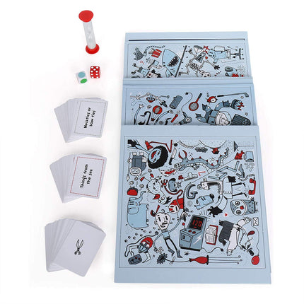 Extrokids Pictureka Board Game for Family and Kids - EKR0259