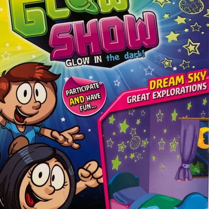Extrokids Glow Show S1 Scene Pack - Star Galaxy - EKR0262