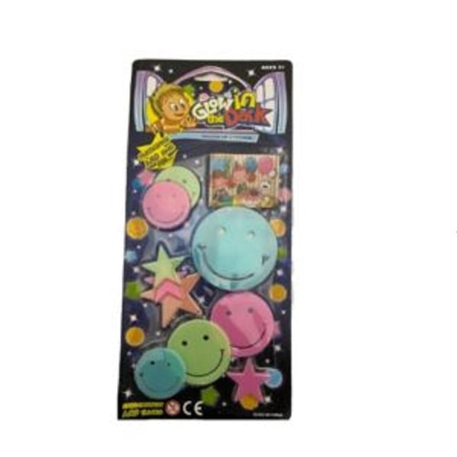 Extrokids Glow in The Dark Radium Wall/Ceiling Decoration Stickers - EKR0264B