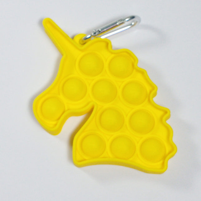 Extrokids Silicon Poppit Fidget Keychain Relaxing Game Toy - EKR0267