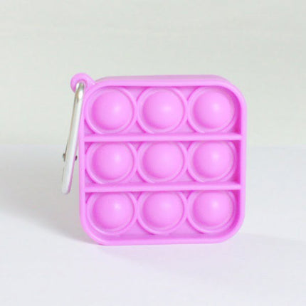 Extrokids Silicon Poppit Fidget Keychain Relaxing Game Toy - EKR0274