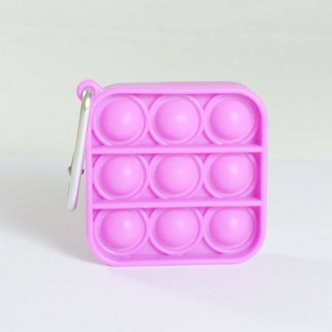 Extrokids Silicon Poppit Fidget Keychain Relaxing Game Toy - EKR0274