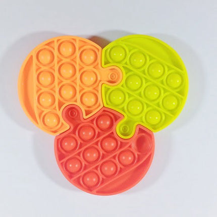 Extrokids Silicon Poppit Fidget Relaxing Game Toy - EKR0275