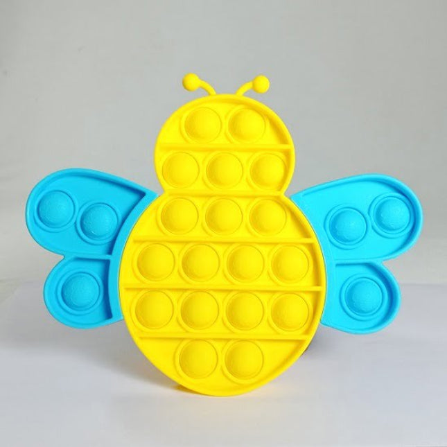 Extrokids Silicon Poppit Fidget Relaxing Game Toy - EKR0278