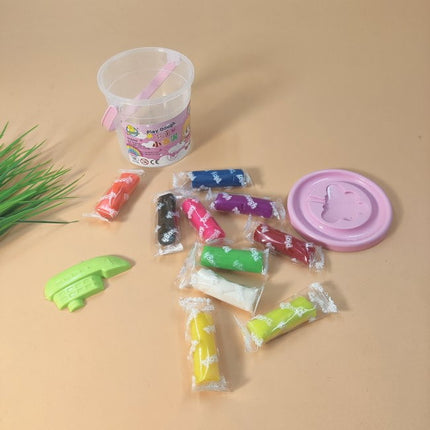 Extrokids kids dry clay kit-pink EKRG0001