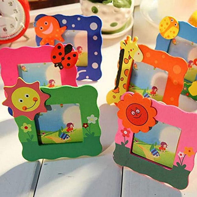 Extrokids random color wooden photo frame EKRG0004