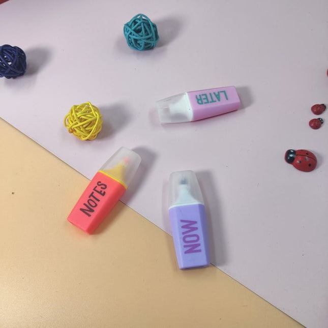 Extrokids Small Highlighter Pens-EKRG0005