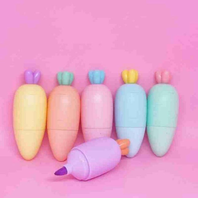 Extrokids Carrot Highlighter Pen -EKRG0008