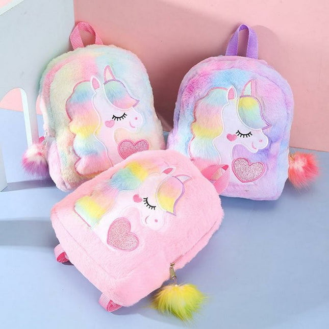 UNICORN BACK BAG - WITH LIGHT - EKRG0014