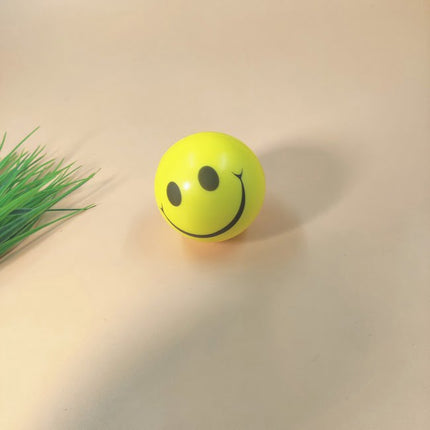 Extrokids Yellow Foam Smile Ball - EKRG0016
