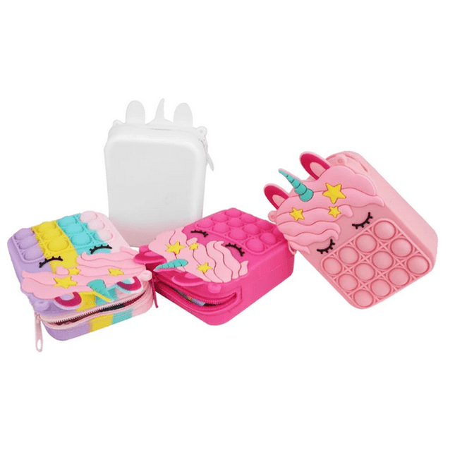 Extrokids Unicorn bag Pop It Fidget Toys-EKRG0020