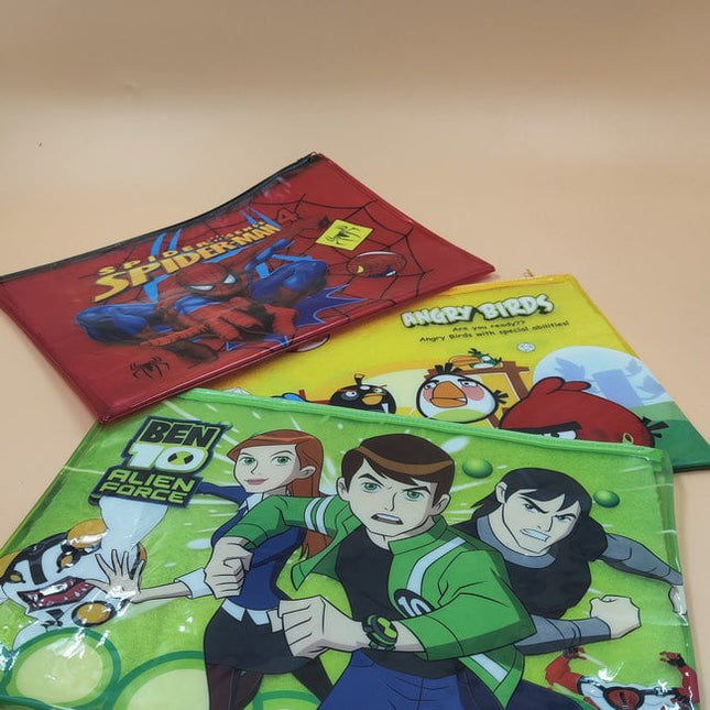 CARTOON POUCH BIG - EKRG0021