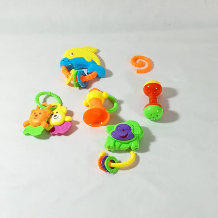 Extrokids ABS Plastic Tombourine Rattles Music Playset Heavy And High Quality Toy - EKSD0001