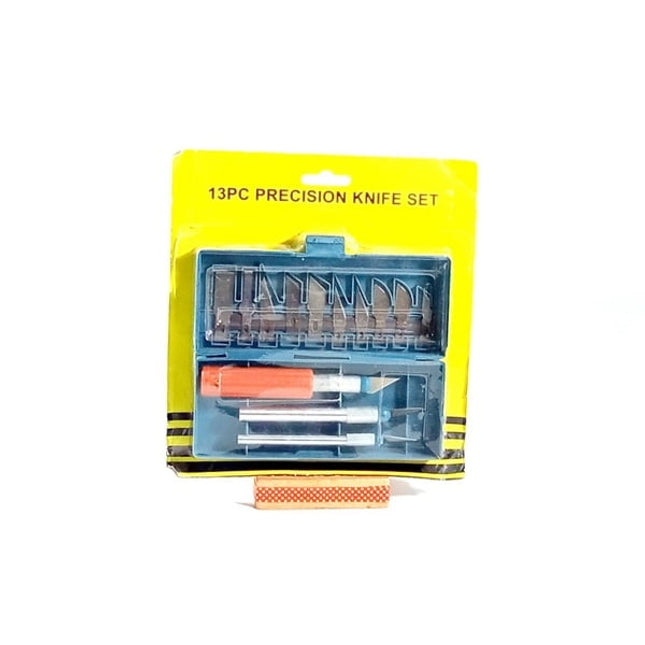 Extrokids 13PC Precision Knife Set - EKSD0004