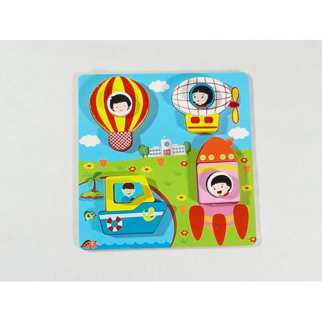 Extrokids wooden block Jigsaw Puzzle - EKSD0011