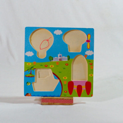 Extrokids wooden block Jigsaw Puzzle - EKSD0011