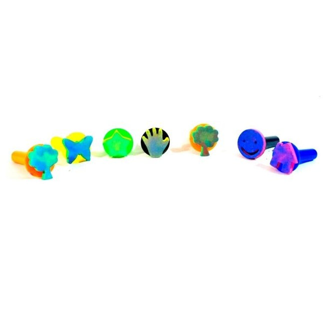 Extrokids Foam Stamp With Handle - EKSD0069