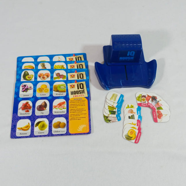 Extrokids IQ Housie Learn And Play Toy Box - EKSD0073