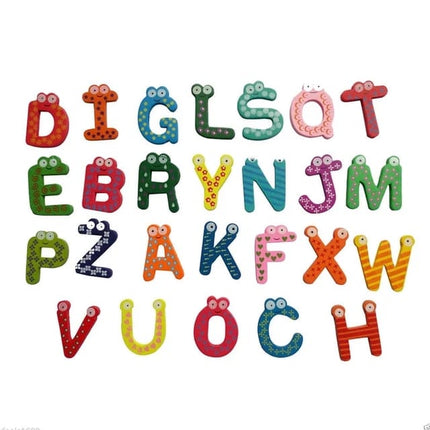 WOODEN MAGNET A TO Z - EKT0118