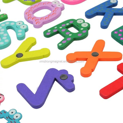 WOODEN MAGNET A TO Z - EKT0118