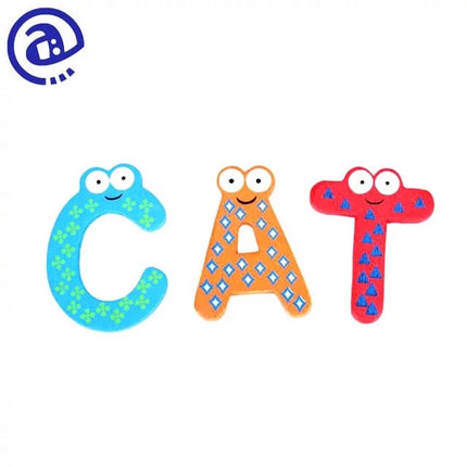 WOODEN MAGNET A TO Z - EKT0118
