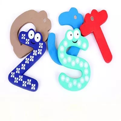WOODEN MAGNET A TO Z - EKT0118