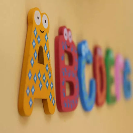 WOODEN MAGNET A TO Z - EKT0118