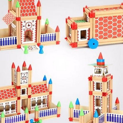 Extrokids Multifunctional master building blocks-EKT1404
