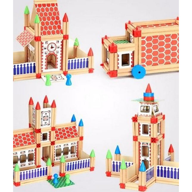 Extrokids Multifunctional master building blocks-EKT1404
