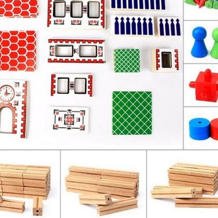 Extrokids Multifunctional master building blocks-EKT1404