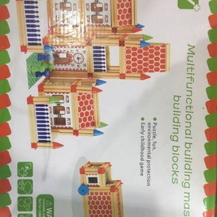 Extrokids Multifunctional master building blocks-EKT1404