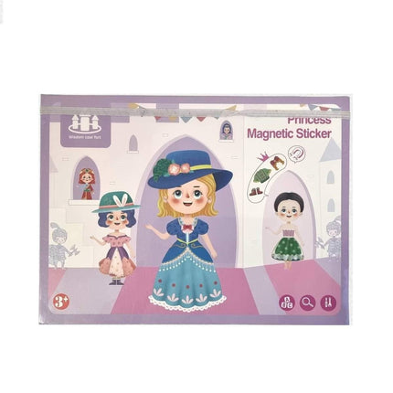Extrokids Princess Magnetic Sticker - EKT1625