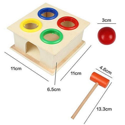 Extrokids SMALL BOX KNOCKING THE BALL-EKT1714
