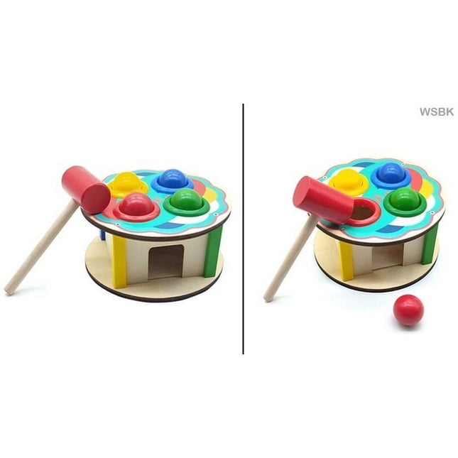 Extrokids SMALL BOX KNOCKING THE BALL-EKT1714