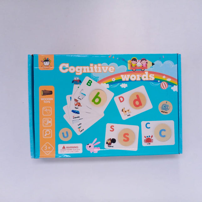 Extrokids Early learning cognitive words toy - EKT1859