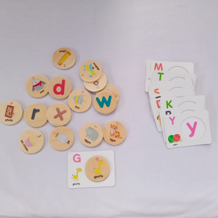 Extrokids Early learning cognitive words toy - EKT1859