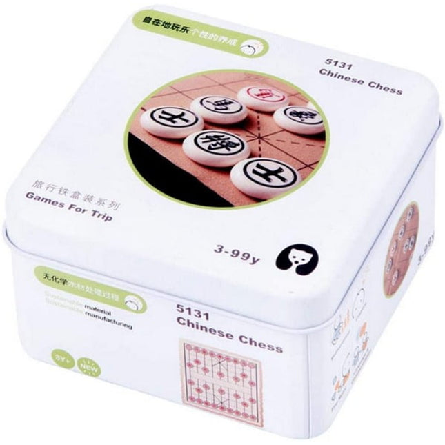 Extrokids Wooden Geometry Block Game Toy Chinese Chess - EKT1896N