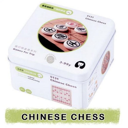 Extrokids Wooden Geometry Block Game Toy Chinese Chess - EKT1896N