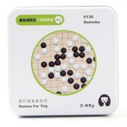 Extrokids Wooden Geometry Block Game Toy Gomoku - EKT1896P