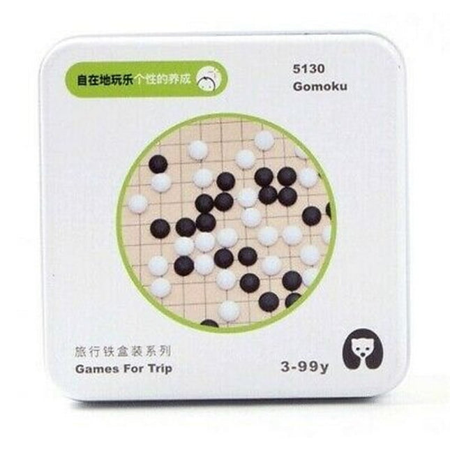 Extrokids Wooden Geometry Block Game Toy Gomoku - EKT1896P