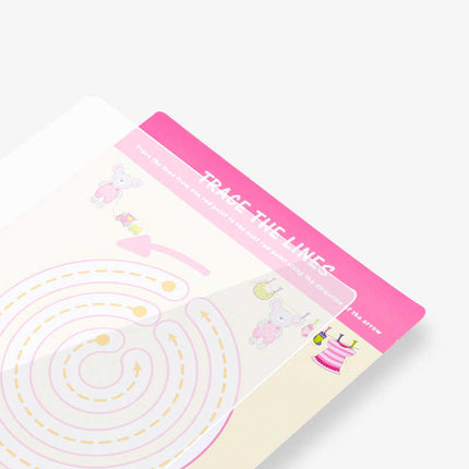 Extrokids Montessori Pre Schooler Writing & Drawing Training Activity Book Toy - EKT1903