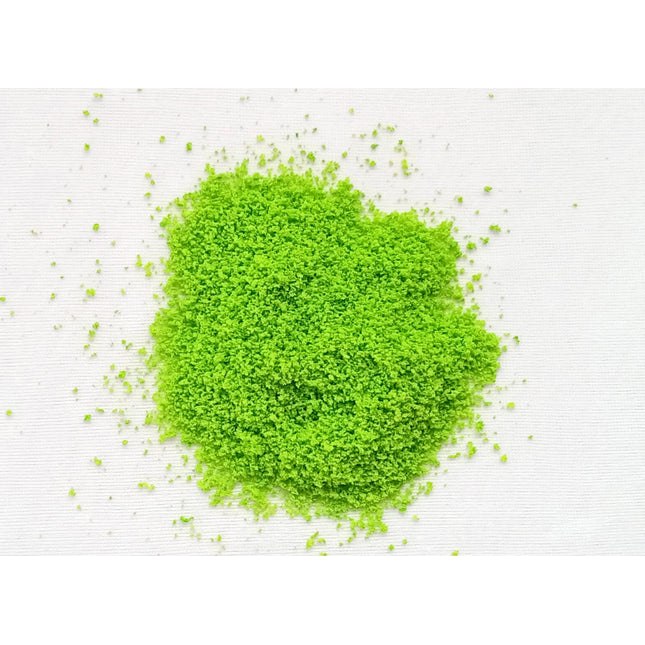 Extrokids Artificial Grass Powder Light Green Color For Craft Work - EKC1917