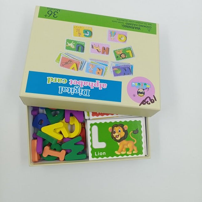 Extrokids Digital Alphabet Card - EKT1932