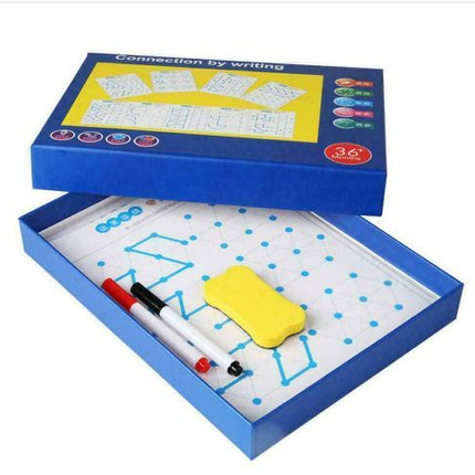 Extrokids Connection By Writing Math Toys Educational Toys Writing Crossing Toy - EKT1936