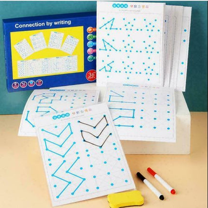 Extrokids Connection By Writing Math Toys Educational Toys Writing Crossing Toy - EKT1936