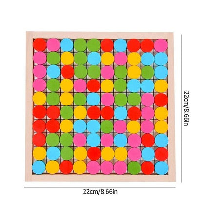 Extrokids Wooden Multi Colored Chess Board Game Toy Kids Early Education Interactive Game Toy - EKT1939