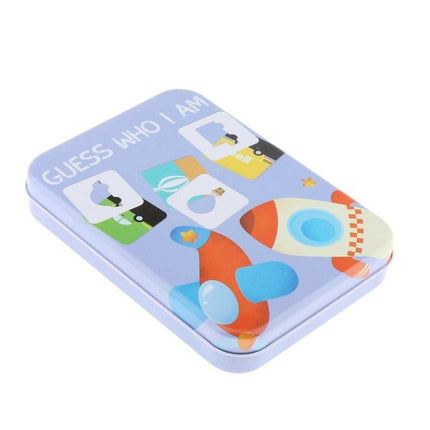 Extrokids Kids Learning Flash Cards Insect Vehicle Toy Puzzle Shape Maching Card - EKT1955