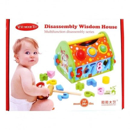 Extrokids Disassembly Wisdom House Set Series Toy For kids - EKT1978